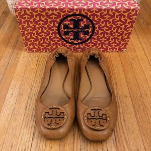 Tory Burch Reva Flats - 6.5
